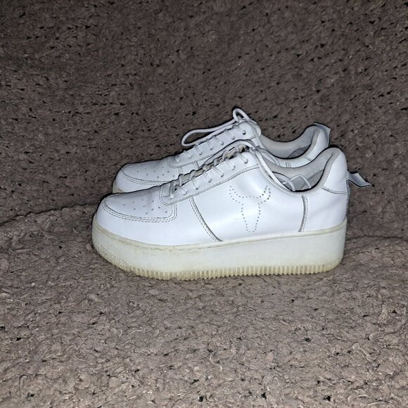 WINDSOR SMITH-Racerr-White Leather-Perforated Toe-Size 8-Excellent - Picture 2 of 8